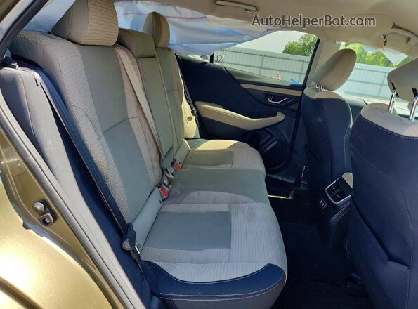 4S4BTADC9N3204890 2022 SUBARU OUTBACK Зеленый Вид задней части салона