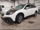 2020 Subaru Outback Premium White vin: 4S4BTAEC1L3154174