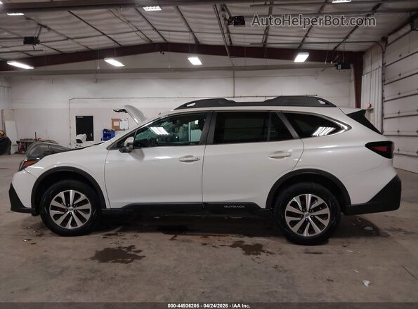 4S4BTAEC1L3154174 2020 SUBARU OUTBACK White Vista interior de 360 grados