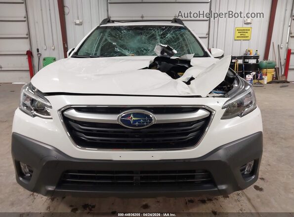 4S4BTAEC1L3154174 2020 SUBARU OUTBACK White Vista del cuadro de instrumentos