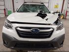 2020 Subaru Outback Premium White vin: 4S4BTAEC1L3154174
