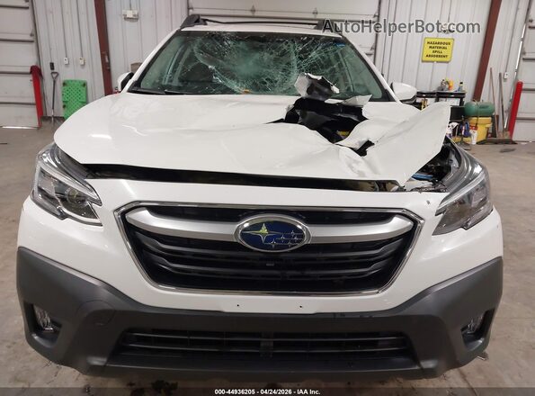 4S4BTAEC1L3154174 2020 SUBARU OUTBACK White Vista frontal