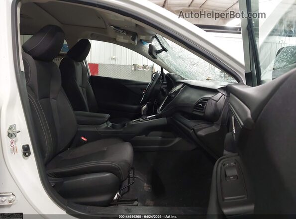 4S4BTAEC1L3154174 2020 SUBARU OUTBACK White Vista interior delantera