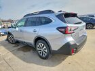2020 Subaru Outback Premium Silver vin: 4S4BTAEC3L3109480