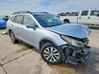2020 Subaru Outback Premium Silver vin: 4S4BTAEC3L3109480