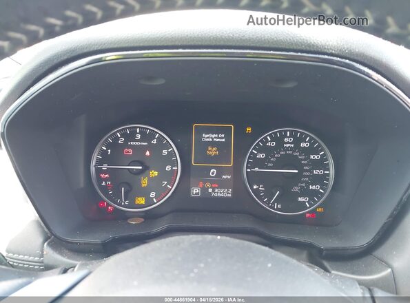 4S4BTAEC3L3243051 2020 SUBARU OUTBACK Белый Вид задних сидений