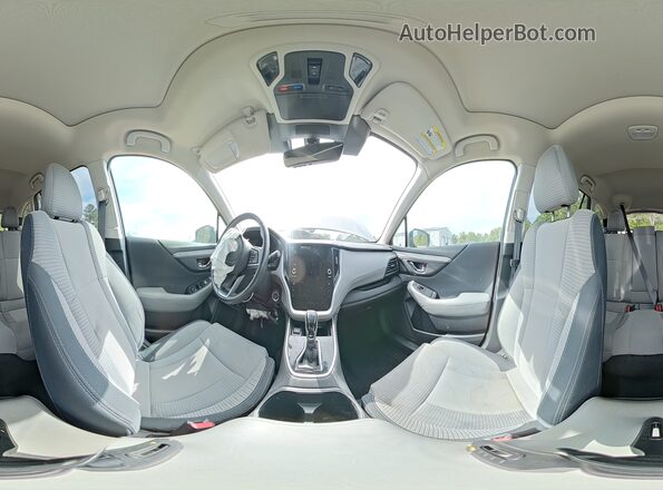 4S4BTAFC1P3143860 2023 SUBARU OUTBACK Blue Панорамний вид салону 360°