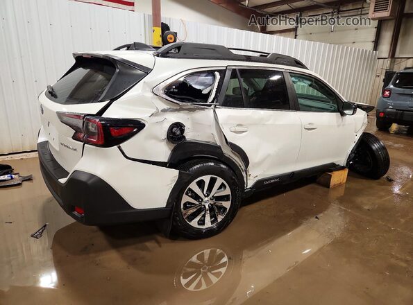 4S4BTAFC3S3215764 2025 SUBARU OUTBACK White Tył prawy