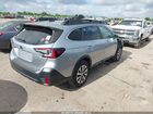 2022 Subaru Outback Premium Light Blue vin: 4S4BTAFC5N3175207