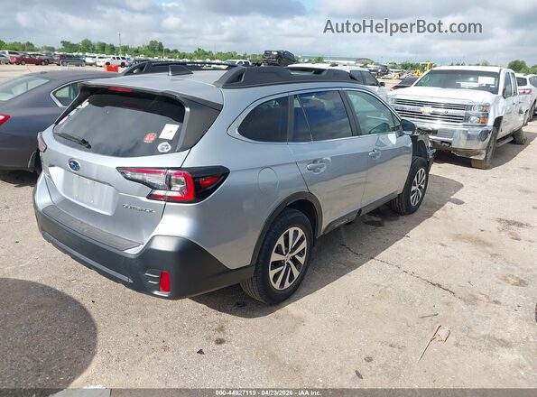 4S4BTAFC5N3175207 2022 SUBARU OUTBACK Light Blue Задняя правая четверть