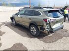 2024 Subaru Outback Premium Зеленый vin: 4S4BTAFC5R3266337