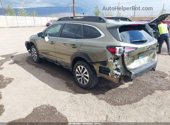 4S4BTAFC5R3266337 2024 SUBARU OUTBACK Зеленый Задняя левая четверть