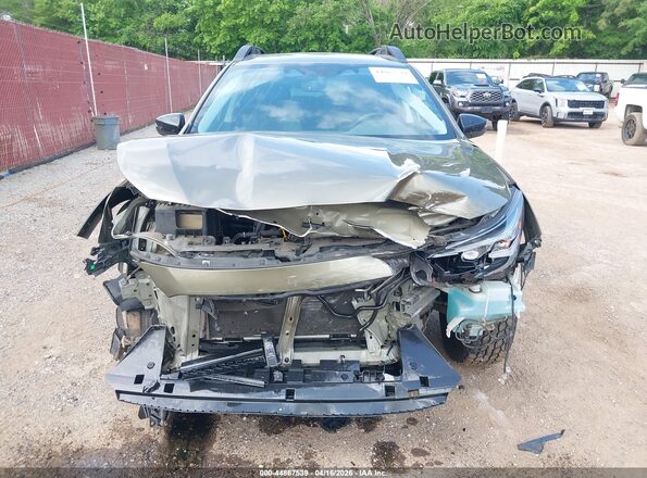 4S4BTAJC1P3150833 2023 SUBARU OUTBACK Зеленый Вид задней части салона