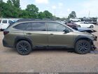 2023 Subaru Outback Onyx Edition Зеленый vin: 4S4BTAJC1P3150833