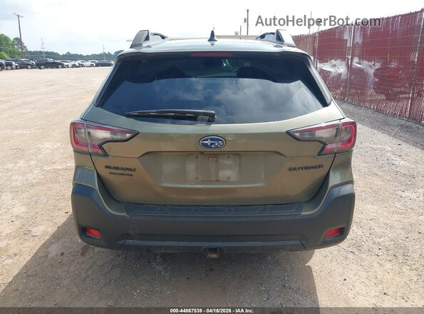 4S4BTAJC1P3150833 2023 SUBARU OUTBACK Зеленый 