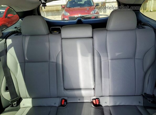 4S4BTALC0L3268265 2020 SUBARU OUTBACK Серебряный Вид задних сидений