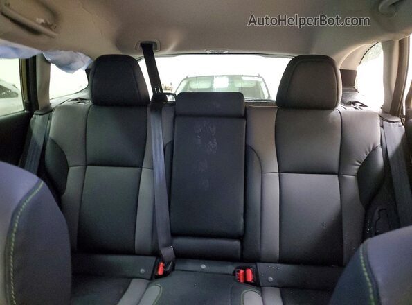 4S4BTALC2R3246681 2024 SUBARU OUTBACK Зеленый Вид задних сидений