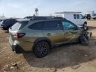 2025 Subaru Outback Onyx Edition Green vin: 4S4BTALC2S3308246