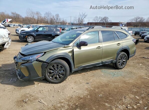 4S4BTALC2S3308246 2025 SUBARU OUTBACK Green Передня ліва чверть
