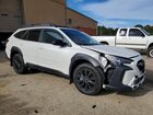 2023 Subaru Outback Onyx Edition White vin: 4S4BTALC7P3168704