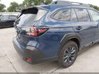2024 Subaru Outback Onyx Edition Navy vin: 4S4BTALC8R3157875