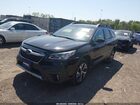 2021 Subaru Outback Limited Черный vin: 4S4BTAMC1M3177800