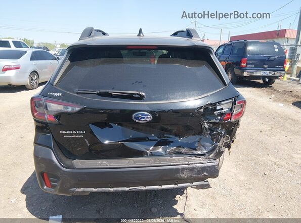 4S4BTAMC1M3177800 2021 SUBARU OUTBACK Черный 