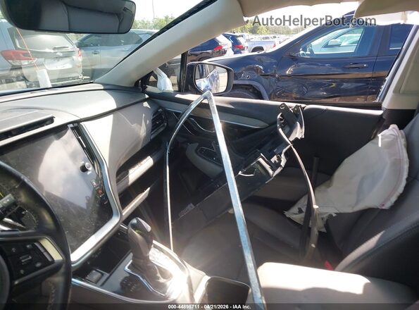 4S4BTANC0N3161281 2022 SUBARU OUTBACK Синий Вид салона спереди