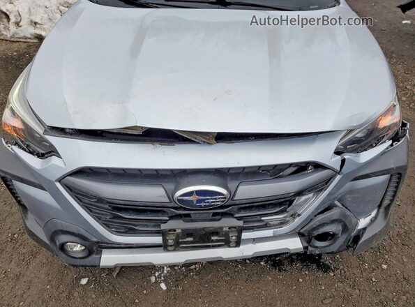 4S4BTANC0P3132009 2023 SUBARU OUTBACK Серебряный Вид подкапотного пространства