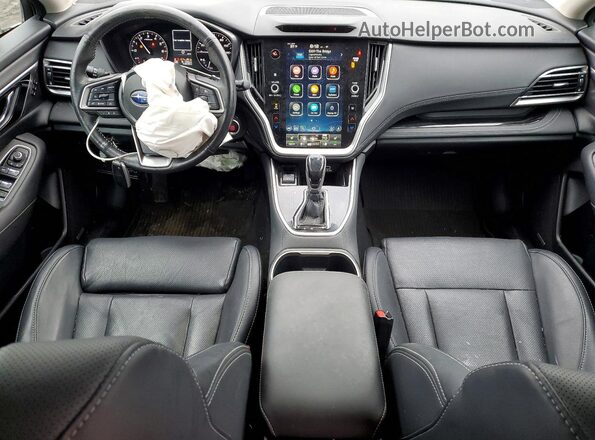 4S4BTANC0P3132009 2023 SUBARU OUTBACK Серебряный Вид панели приборов