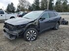 2023 Subaru Outback Limited Gray vin: 4S4BTANC0P3154334