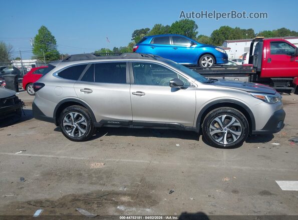 4S4BTANC2L3227598 2020 SUBARU OUTBACK Коричневый Вид задней части салона
