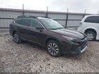 2024 Subaru Outback Limited Бордовый vin: 4S4BTANC4R3295023