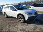 2020 Subaru Outback Limited Белый vin: 4S4BTANC7L3204964