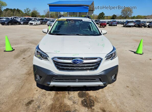 4S4BTANC8L3167018 2020 SUBARU OUTBACK White Widok z przodu