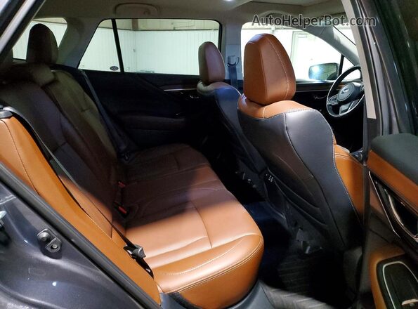 4S4BTAPC3P3116013 2023 SUBARU OUTBACK Gray Vista interior trasera