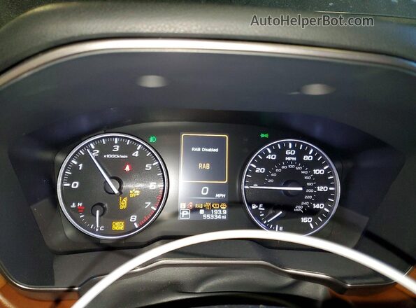 4S4BTAPC3P3116013 2023 SUBARU OUTBACK Gray Vista del cuadro de instrumentos