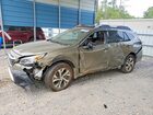 2020 Subaru Outback Touring Зеленый vin: 4S4BTAPC4L3256307