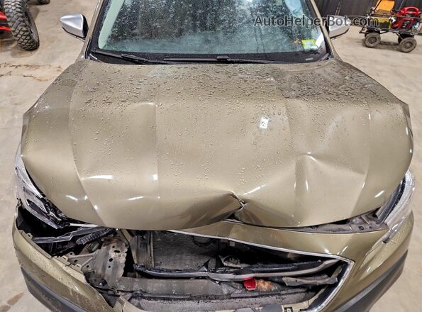 4S4BTAPC5N3149043 2022 SUBARU OUTBACK Зеленый Вид подкапотного пространства