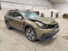 2022 Subaru Outback Зеленый vin: 4S4BTAPC5N3149043