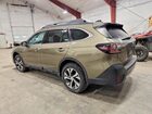 2022 Subaru Outback Зеленый vin: 4S4BTAPC5N3149043