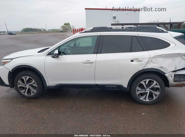 4S4BTAPC6L3251576 2020 SUBARU OUTBACK White Widok wnętrza 360 stopni