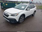 2020 Subaru Outback Touring White vin: 4S4BTAPC6L3251576