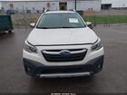 2020 Subaru Outback Touring White vin: 4S4BTAPC6L3251576