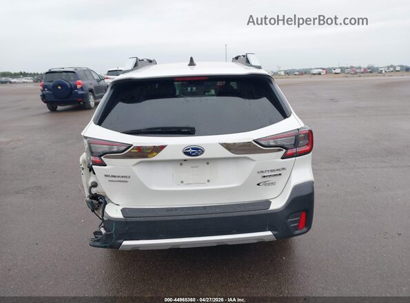 4S4BTAPC6L3251576 2020 SUBARU OUTBACK White 