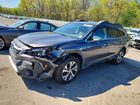 2022 Subaru Outback Touring Серый vin: 4S4BTAPC6N3201327