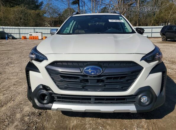 4S4BTAPC7R3145159 2024 SUBARU OUTBACK Белый Вид спереди