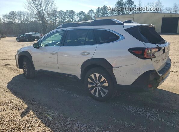 4S4BTAPC7R3145159 2024 SUBARU OUTBACK Белый Задняя левая четверть