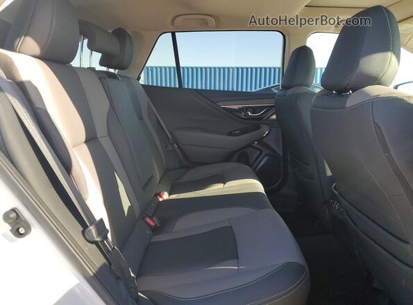 4S4BTGLD5S3136984 2025 SUBARU OUTBACK Белый Вид задних сидений