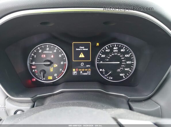 4S4BTGLD6M3142960 2021 SUBARU OUTBACK Коричневый Вид задних сидений